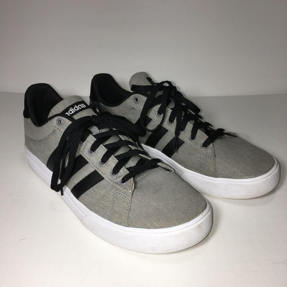 Adidas Grey & Black Men's Sneaker Size 10.5